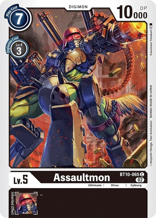 Assaultmon (BT10-065 C) 