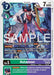 Astamon (#EX10-018 R) (Sinister Order) Near Mint Foil 