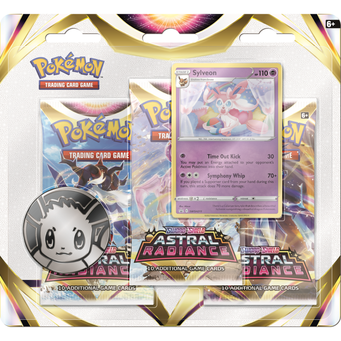 Astral Radiance 3-Pack Blister Sylveon 