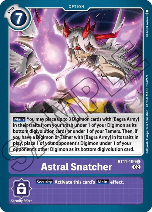 Astral Snatcher (BT11-109 U) 