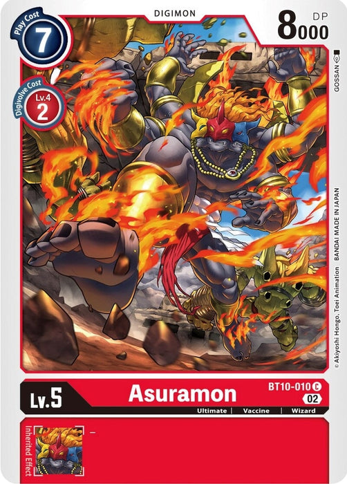 Asuramon (BT10-010 C) 