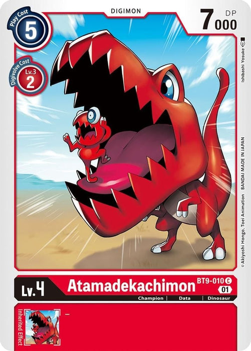 Atamadekachimon (#BT9-010 C) (X Record) Near Mint 