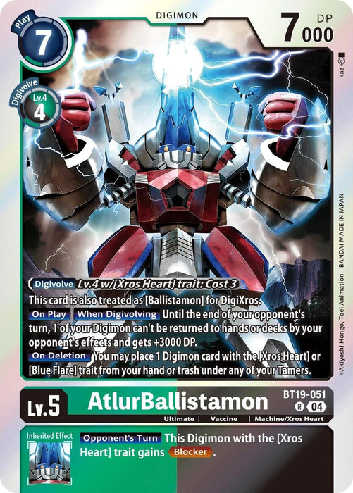 AtlurBallistamon (BT19-051 R) 