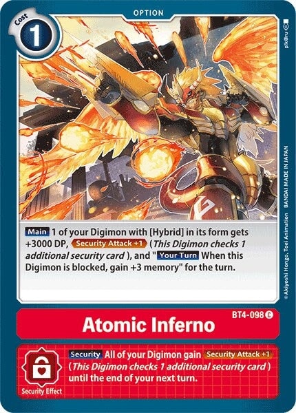 Atomic Inferno (BT4-098 C) 