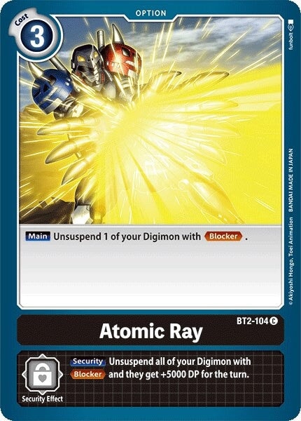 Atomic Ray (BT2-104 C) 