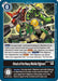 Attack of the Heavy Mobile Digimon! (#BT9-102 C) (X Record) Near Mint 