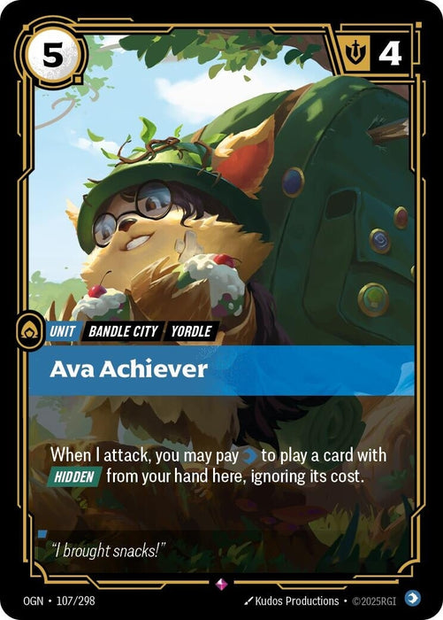 Ava Achiever (107/298) 