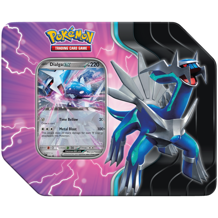 Azure Legends Tin [Preorder] Dialga ex 