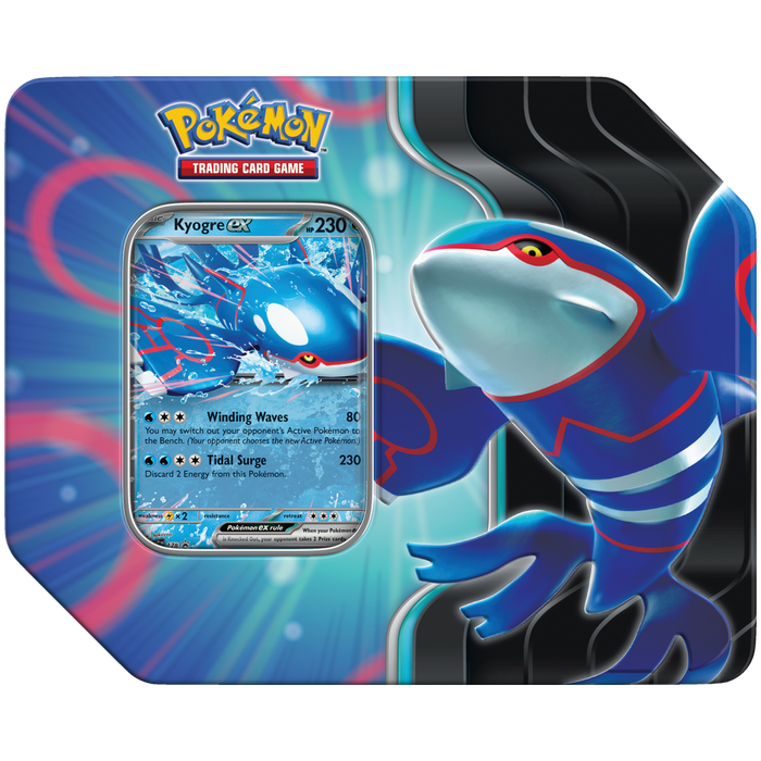 Azure Legends Tin [Preorder] Kyogre ex 