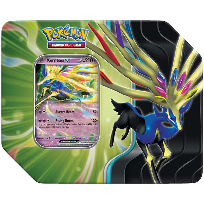 Azure Legends Tin [Preorder] Xerneas ex 