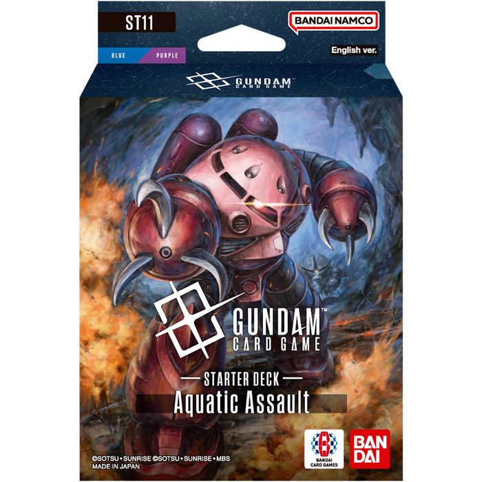 Gundam Aquatic Assault Starter Deck (ST-11)