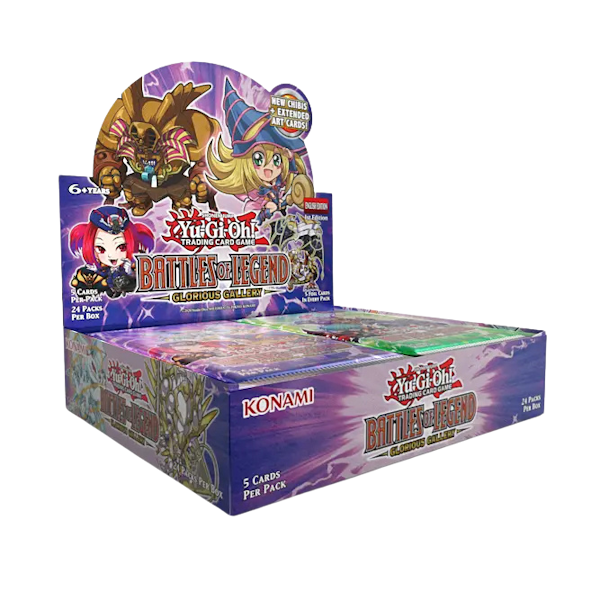 YGO Battles of Legend: Glorious Gallery Booster Box