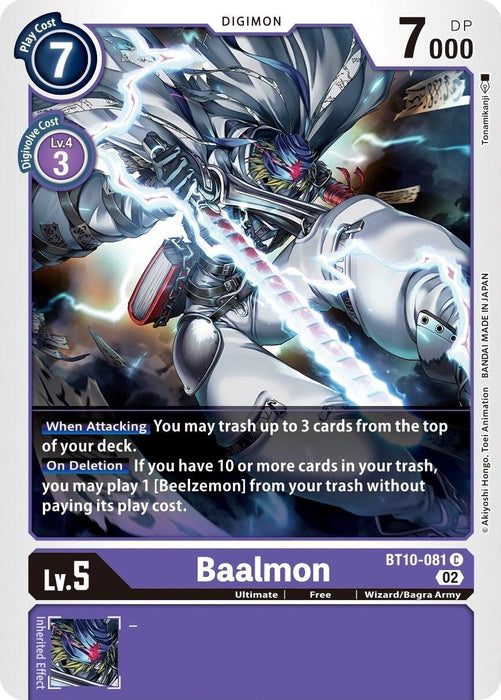 Baalmon (BT10-081 C) 