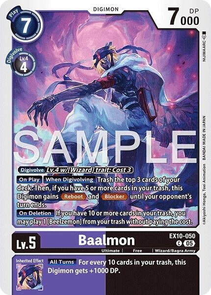 Baalmon (EX10-050 C) 