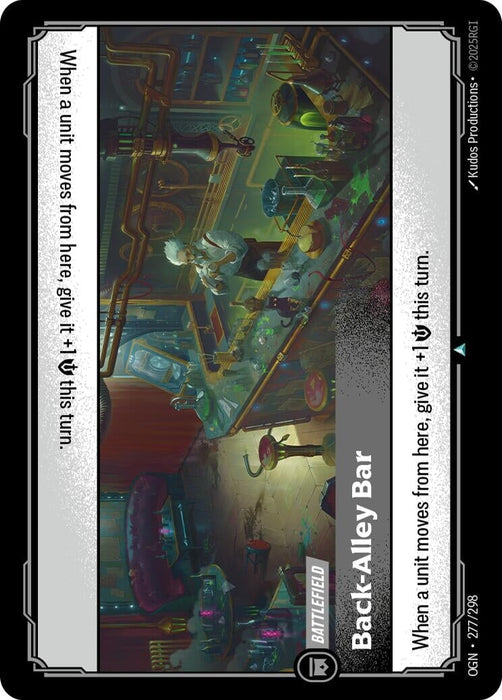 Back-Alley Bar (277/298) 