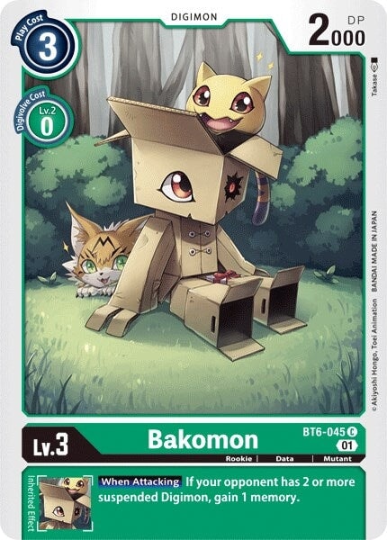 Bakomon (BT6-045 C) 