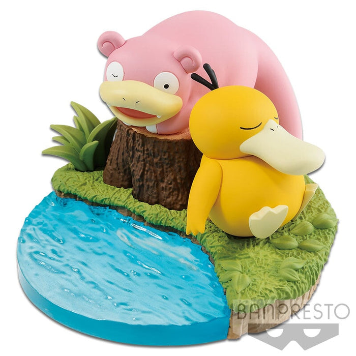 Bandai Figure Psyduck & Slowpoke (9cm) 