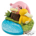 Bandai Figure Psyduck & Slowpoke (9cm) 