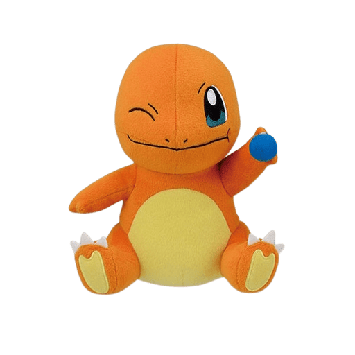 Bandai Plushie - Charmander (25 cm) 