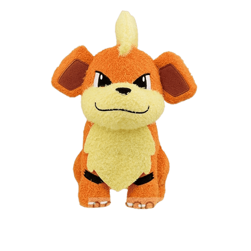 Bandai Plushie - Growlithe (22 cm) 