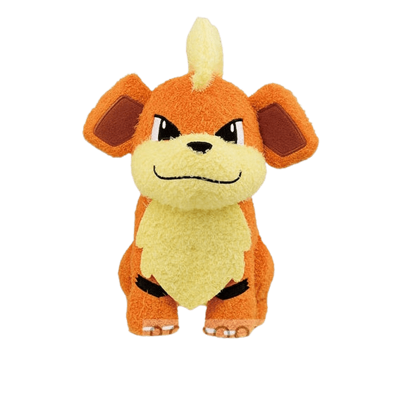 Bandai Plushie - Growlithe (22 cm) 
