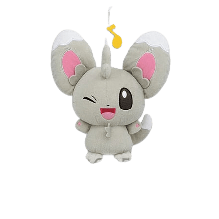 Bandai Plushie - Minccino Singing (22 cm) 
