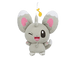 Bandai Plushie - Minccino Singing (22 cm) 