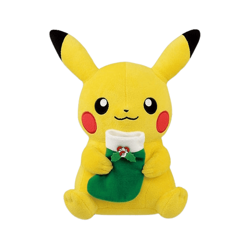 Bandai Plushie - Pikachu Christmas (24 cm) 