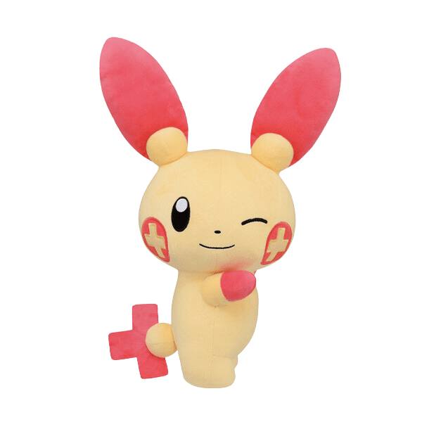 Bandai Plushie - Plusle (23 cm) 