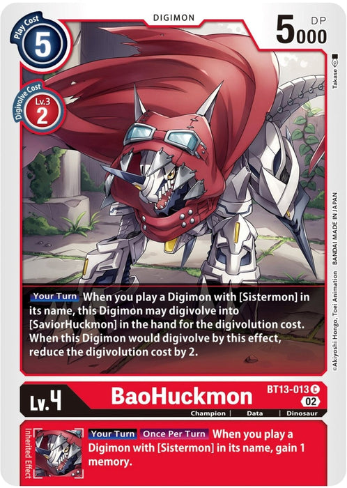 BaoHuckmon (BT13-013 C) 