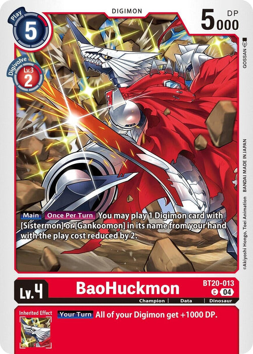 BaoHuckmon (BT20-013 C) 