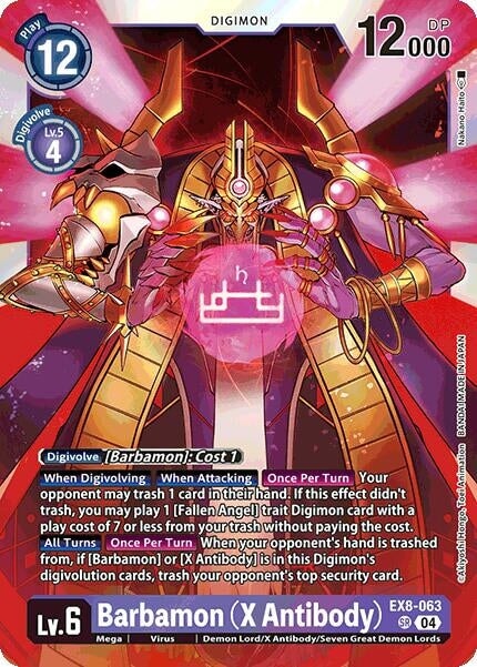 Barbamon (X Antibody) (EX8-063 SR) 