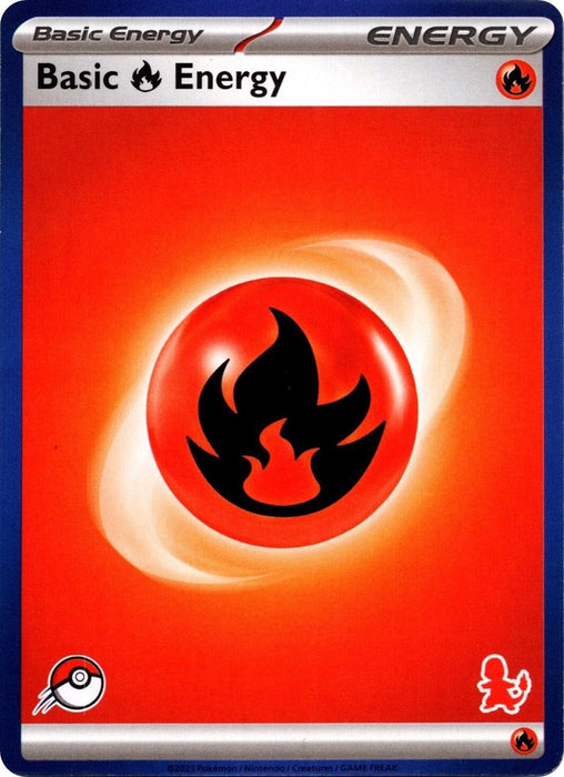 Basic F Energy (Blue Border) [My First Battle] 
