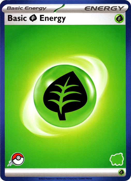 Basic G Energy (Blue Border) [My First Battle] 