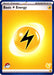 Basic L Energy (Blue Border) [My First Battle] 