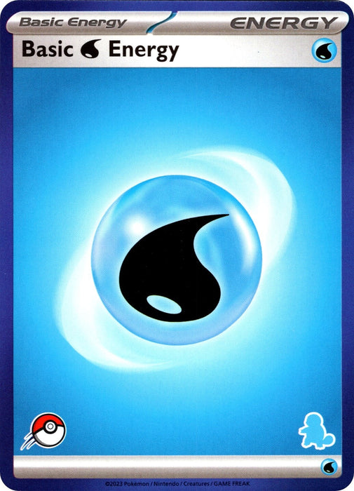 Basic W Energy (Blue Border) [My First Battle] 