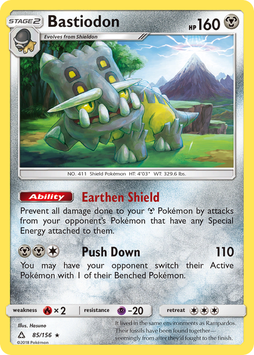 Bastiodon [SM - Ultra Prism] 