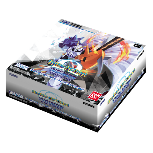 Battle of Omni Booster Box (BT-05) 