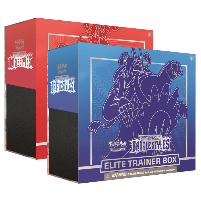 Battle Styles Elite Trainer Box (ETB) 