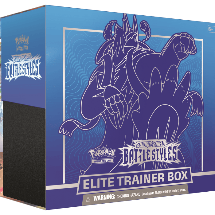 Battle Styles Elite Trainer Box (ETB) Rapid Strike (Blue) 