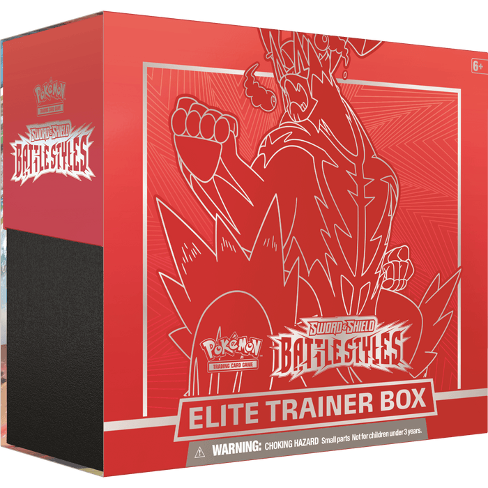 Battle Styles Elite Trainer Box (ETB) Single Strike (Red) 
