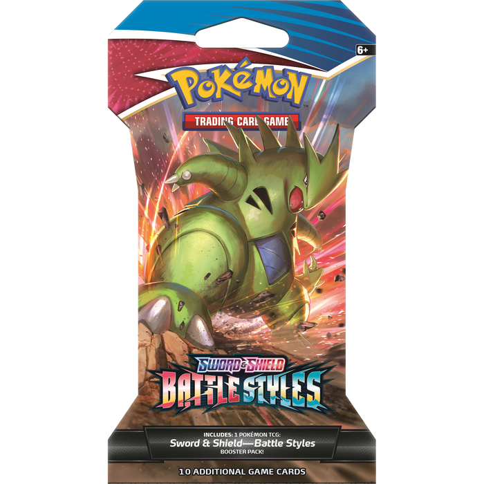 Battle Styles Sleeved Booster 