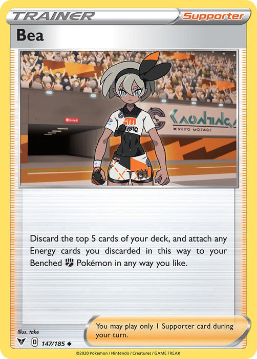 Bea [SWSH04: Vivid Voltage] 