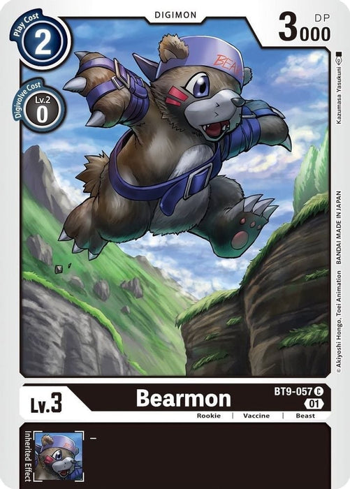 Bearmon (#BT9-057 C) (X Record) Near Mint 