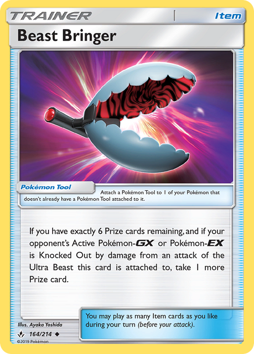 Beast Bringer (164/214) [Sun & Moon: Unbroken Bonds] 