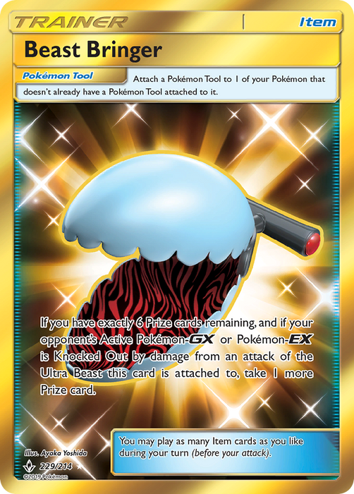 Beast Bringer (229/214) [Sun & Moon: Unbroken Bonds] 