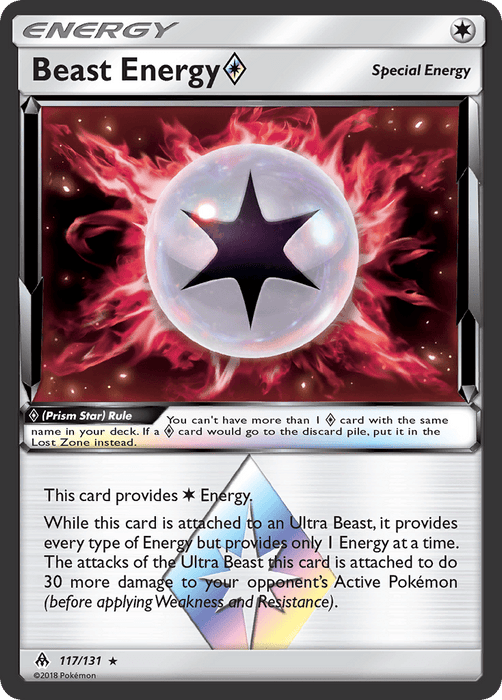 Beast Energy Prism Star [SM - Forbidden Light] 