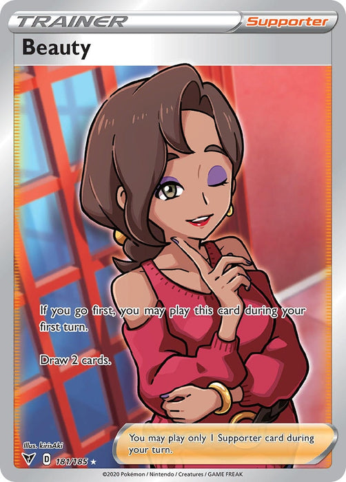 Beauty (Full Art) [SWSH04: Vivid Voltage] 