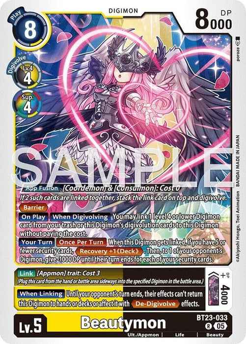 Beautymon (BT23-033 R) 