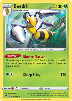 Beedrill [SWSH04: Vivid Voltage] 